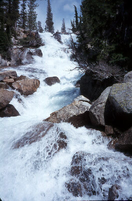 Lake Tilden outlet